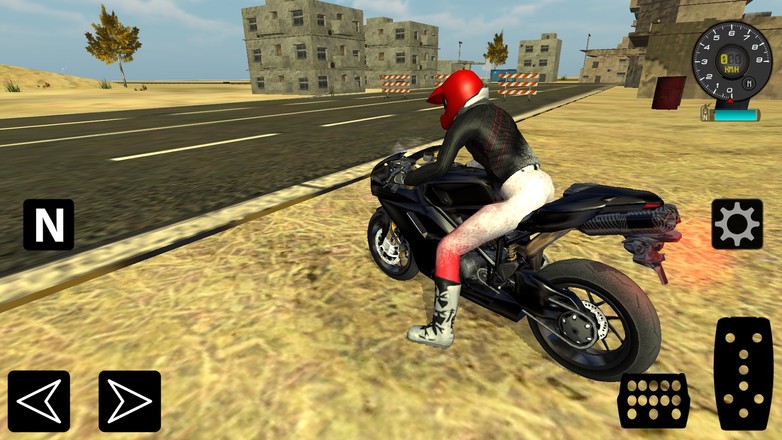 City Trial Motorbike截图2