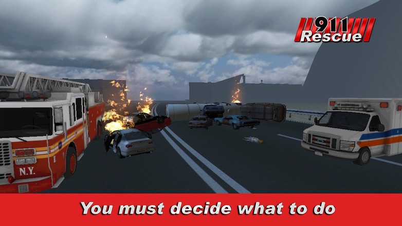 911 Rescue Simulator 3D截图5