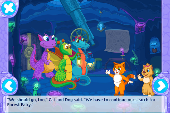 Cat & Dog Story Adventure Games截图10