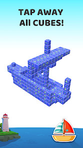 Tap Blocks Out: 3D Puzzle Game截图5