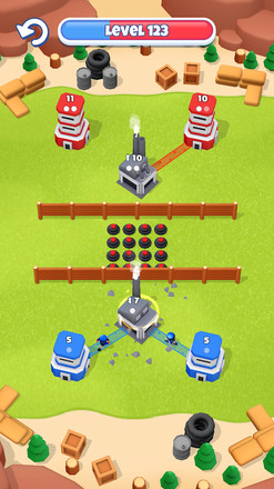 Tower War - Tactical Conquest截图6