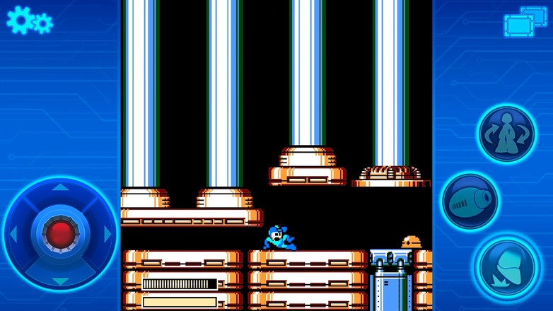 MEGA MAN 4 MOBILE截图2