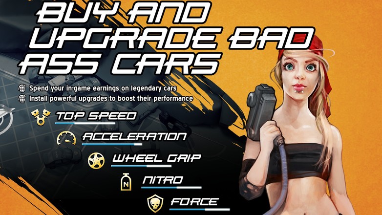 Racing Wars – Go!（Unreleased）截图2