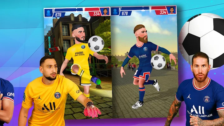 PSG Football Freestyle 2022截图4