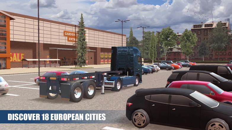 欧洲卡车模拟器汉化版截图2