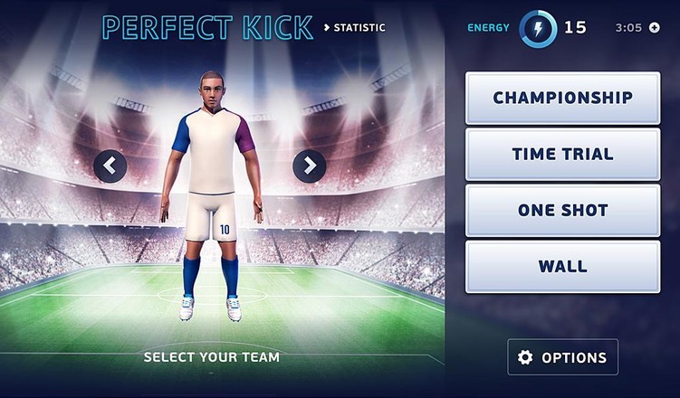 Perfect Soccer FreeKick 3D截图5