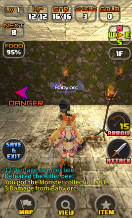 Unity.Rogue3D (roguelike game)截图5