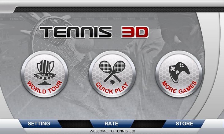 指尖網球 3D - Tennis截图2