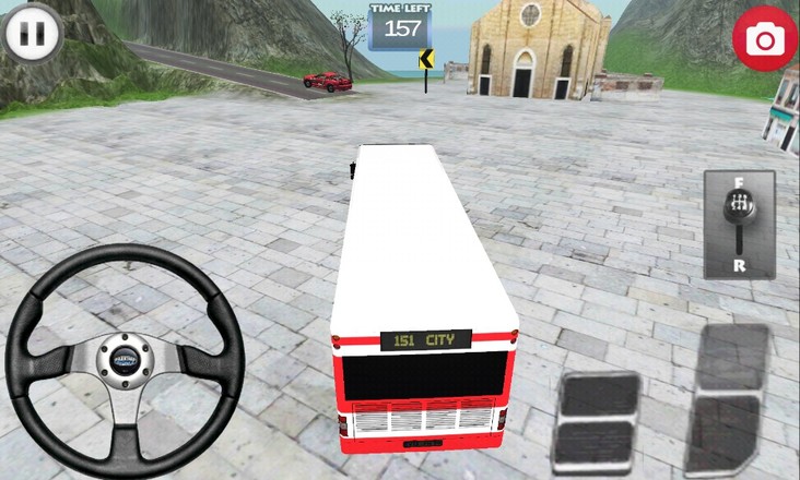 Bus Speed Driving 3D截图5