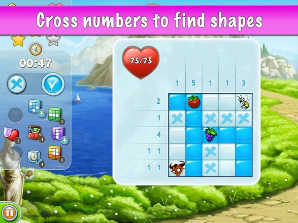 Riddle Stones - Cross Numbers截图9