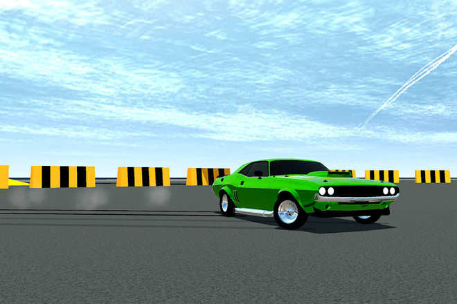 Muscle Car Drift Simulator 3D截图4