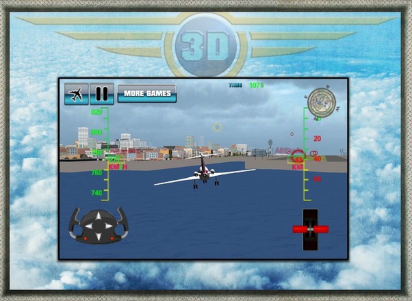 真正的飞机模拟器3D截图10