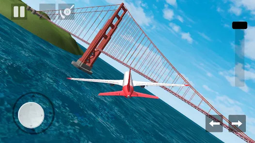 Plane Crash: Flight Simulator截图3