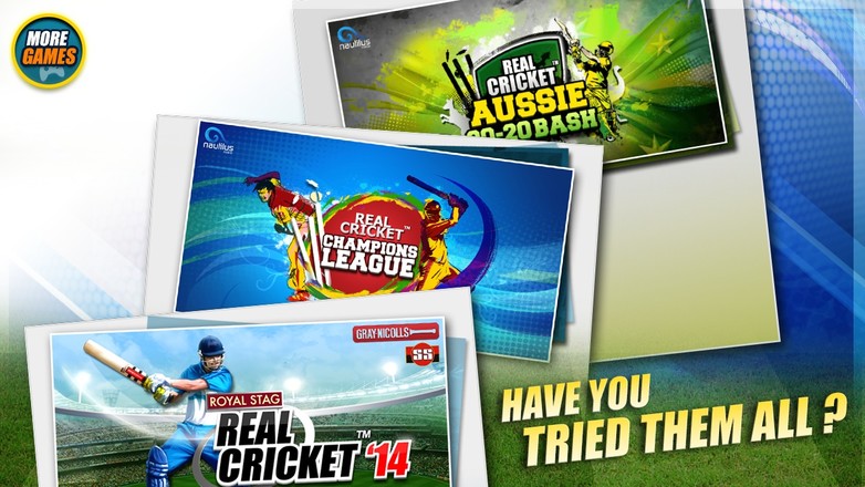 Real Cricket™ English 20 Bash截图6