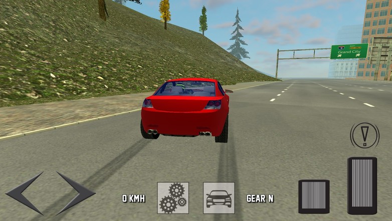 Extreme Car Driving 3D截图6