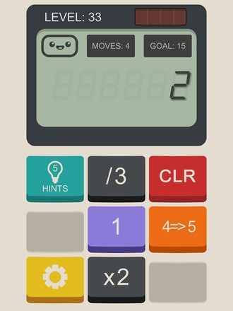 计算器: 游戏截图1