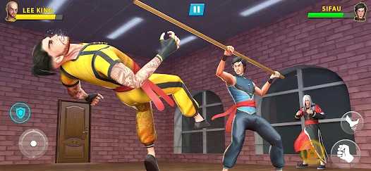 Beat Em Up Fight: Karate Game截图2