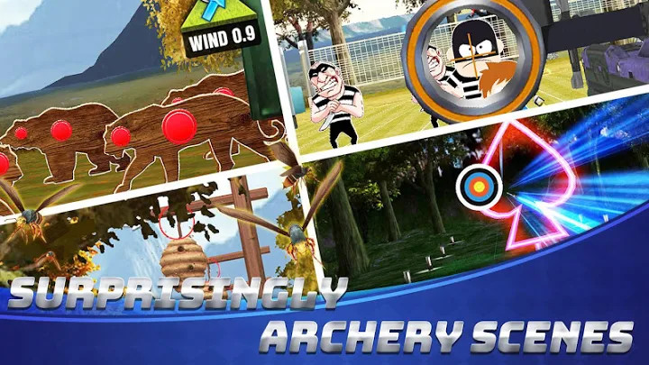 Archery Champ - Bow & Arrow King Archery Games截图2