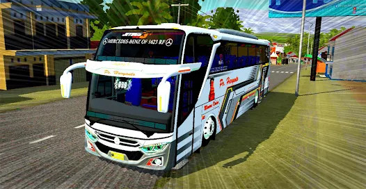 Bus Oleng Simulator 2022截图1