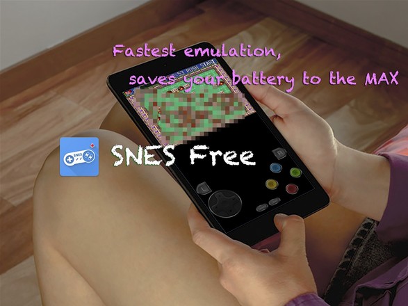 Emulator for SNES Free截图9