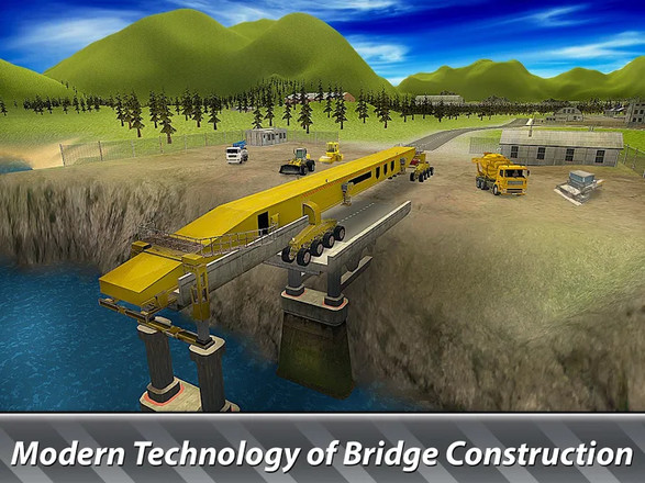 桥建模拟器 - 做桥梁施工！截图3