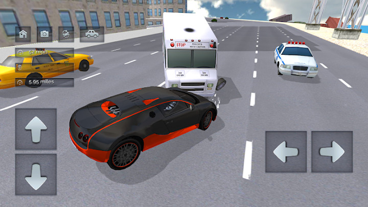 Street Racing Car Driver截图3