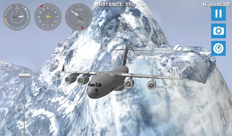 Airplane Mount Everest截图3
