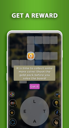 Word Planet: Word Connect Crossword Puzzle Game截图2