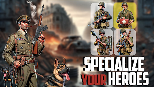 Last War: Army Shelter Battles截图6