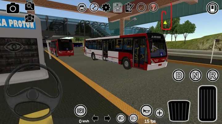 宇通巴士模拟2020截图1