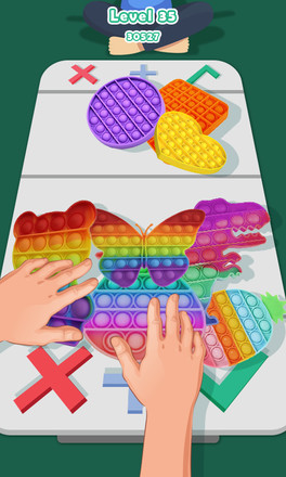 Fidget Toys 3D : Pop it Fidget trading Game截图4