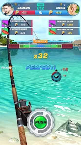 Fishing Rival 3D截图2