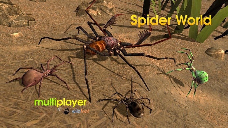 Spider World Multiplayer截图3