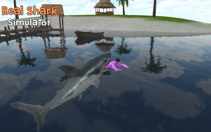 Real Shark Simulator 3D截图4