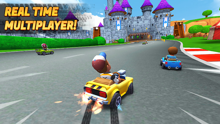 Boom Karts - Multiplayer Kart Racing截图3