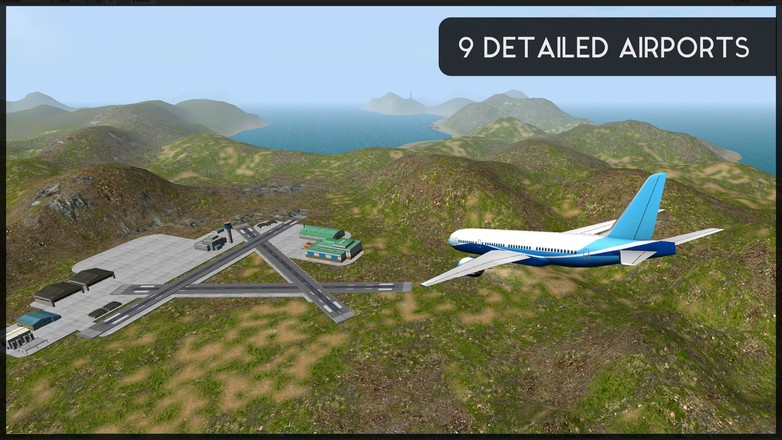 Avion Flight Simulator ™ 2015截图6