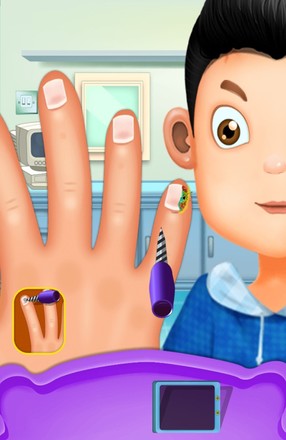 手的医生 游戏的孩子 指甲截图3