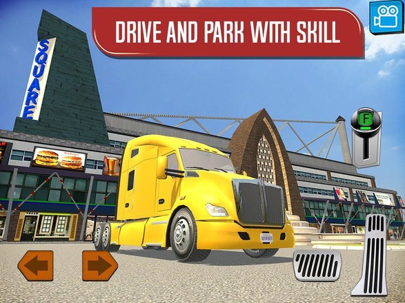 Delivery Truck Driver Simulator截图6