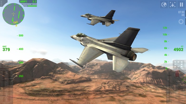 F18舰载机模拟起降（精简版）截图8