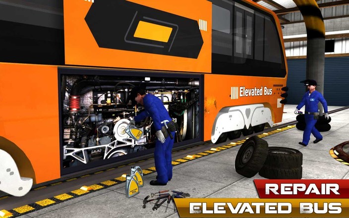 汽车修理店Bus Mechanic Simulator 3D截图3