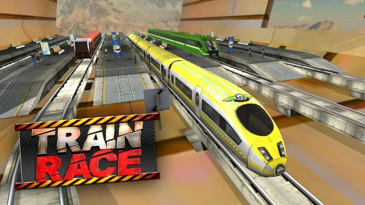 Train Race截图3