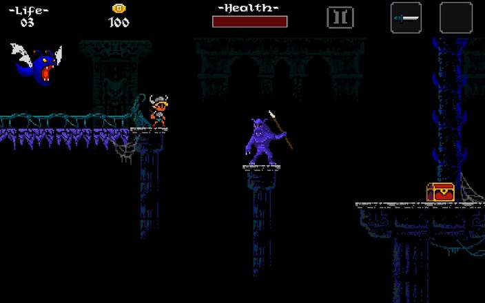 Ghoulboy - Dark sword of Goblin-Action platform截图3