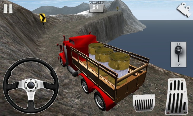 Truck Speed Driving 3D截图5