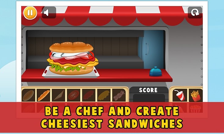 Chef Hamburger Maker截图6