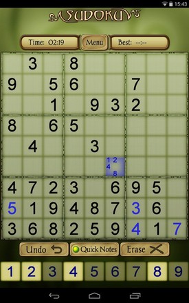 Sudoku Free截图1