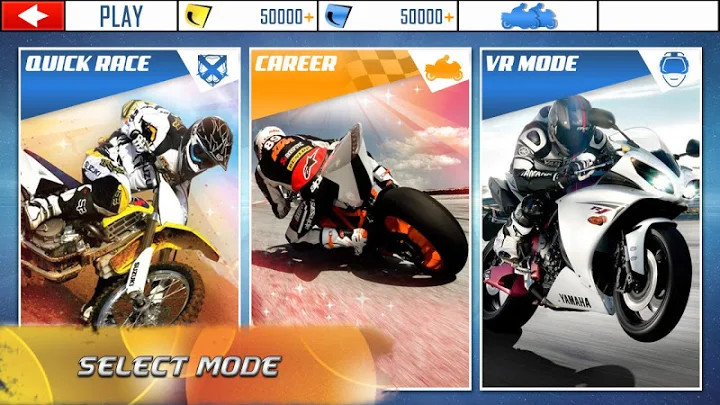 Moto Attack 3D Bike Race 2016截图2