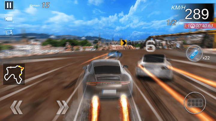 狂野城市飞车-最新极品飙车赛车游戏截图3