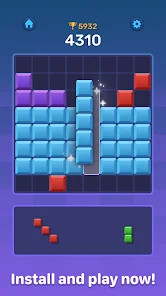 Boom Blocks: Classic Puzzle截图3