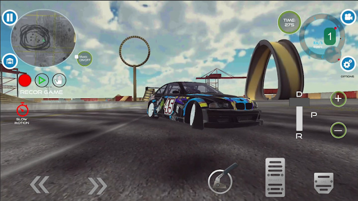 GTR Drift Simulator截图2