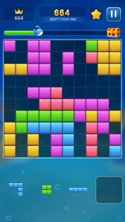 Block Puzzle Fish – Free Puzzle Games截图1